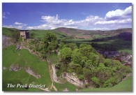 The Peak District (Castleton) postcards